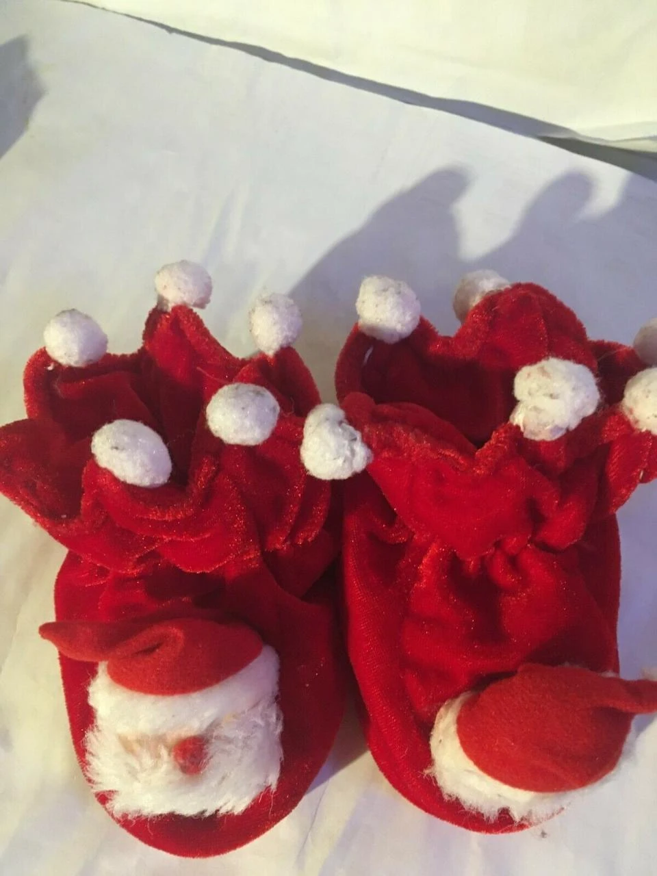 Santa Slippers For Baby: Santa Claus – photo 3